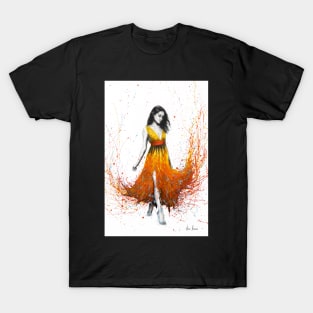 Orange Fashion T-Shirt